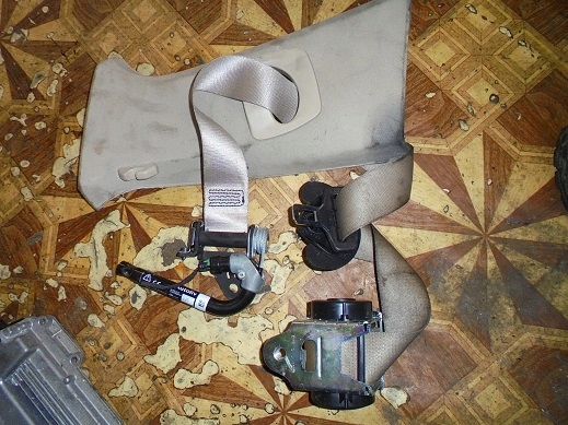 фото №1, Bmw 5 f10 pas натягувач 608532500f