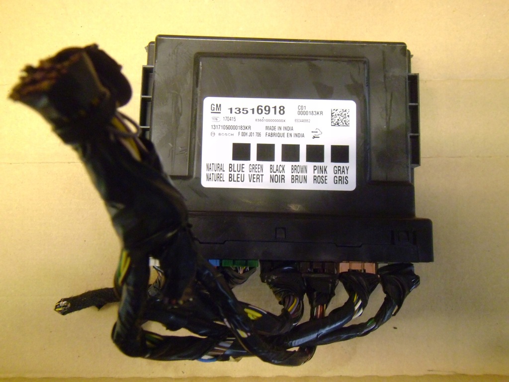 фото №1, Opel insignia b модуль комфорта 13516918