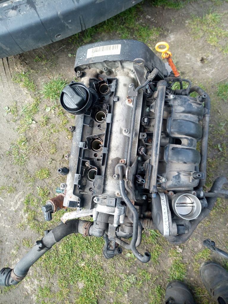 Двигун 1.4 16v bbz audi vw skoda seat в Україні