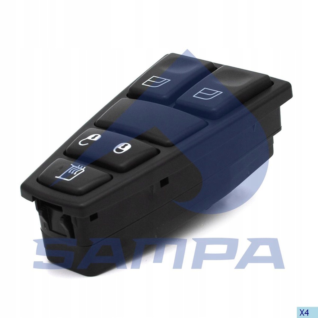 фото №1, Панель керування двері volvo fh9/12 лівий sampa