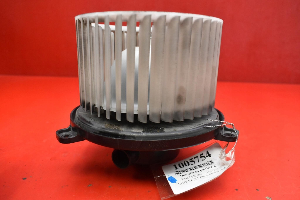 фото №7, Воздуходувка вентилятор обдув eu csa432b019 fiat fullback 16-20