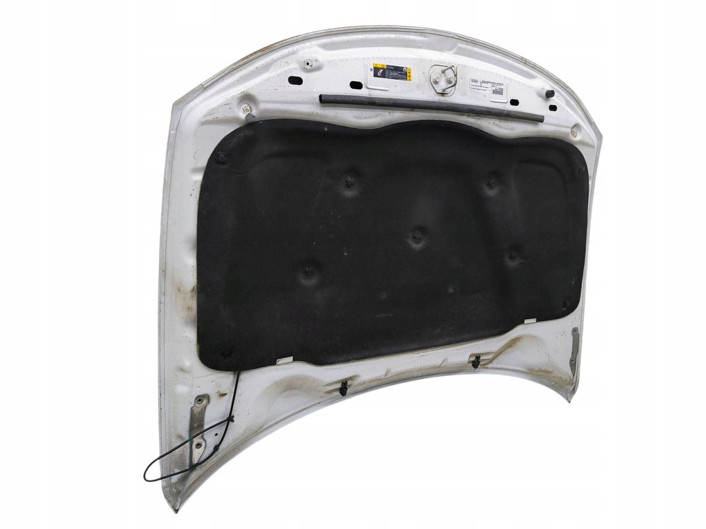 фото №9, Dodge charger 2021 крышка передняя / капот двигателя