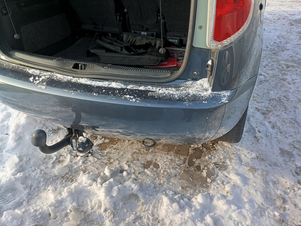 фото №1, Задняя полка skoda roomster 2009 rok