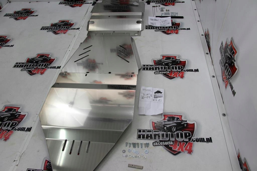 фото №10, Защита коробки защита алюминий редуктор nissan navara d40 2006 pathfinder