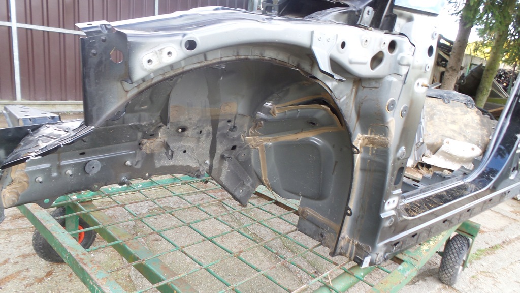 фото №7, Порог левый лонжерон блок двигателя перед talisman четверть чёрный tegne 2021