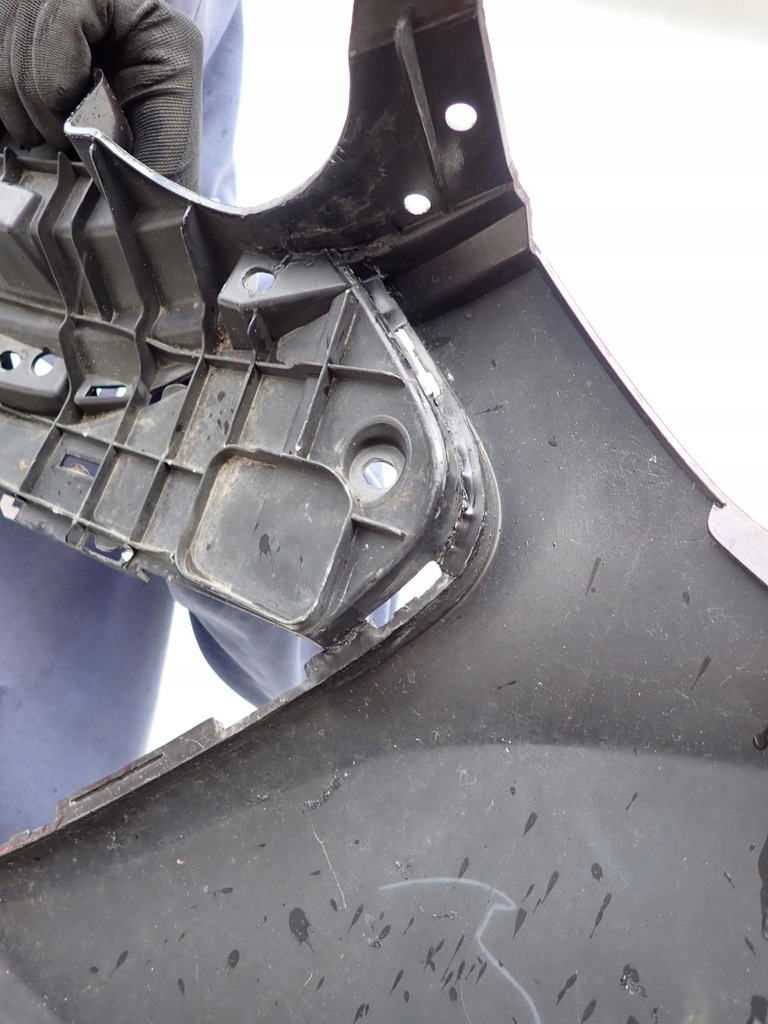 фото №14, Hyundai ix35 fcev 13- бампер перед передній