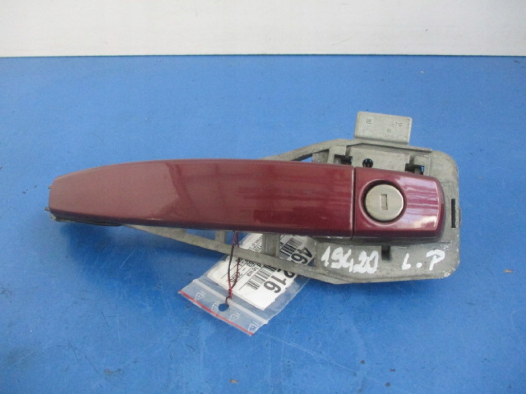 фото №1, Opel signum c ручка перед ліва bordowa z594