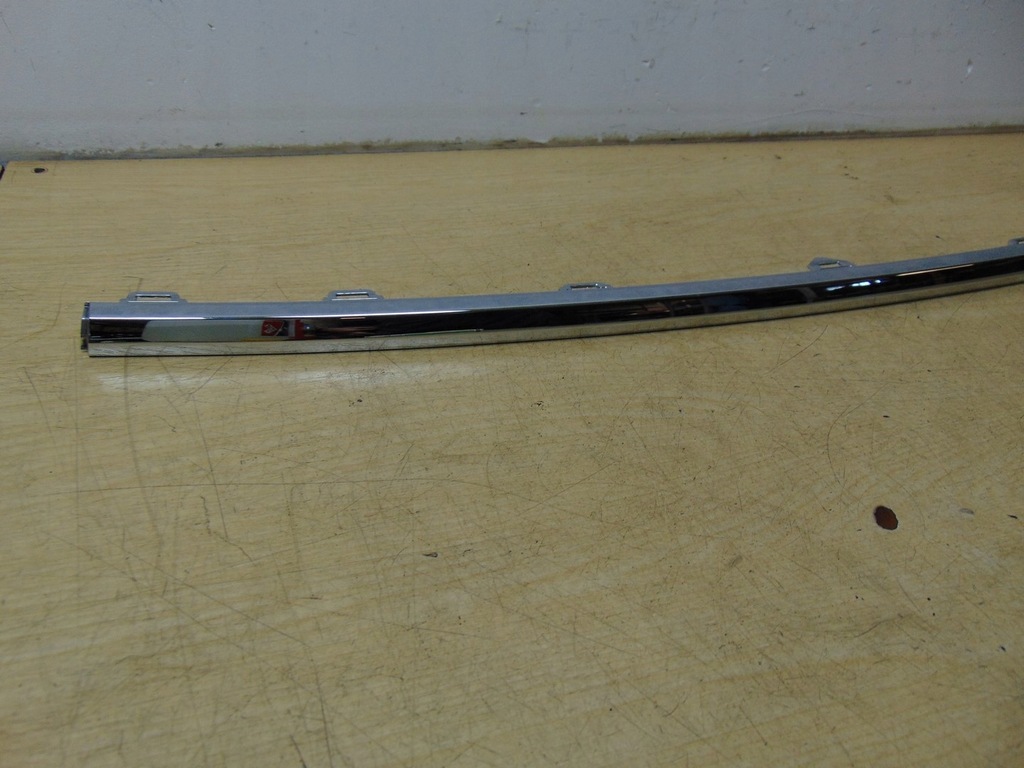 фото №6, Молдинг хром бампера задняя audi a8 d5 4n0853551b