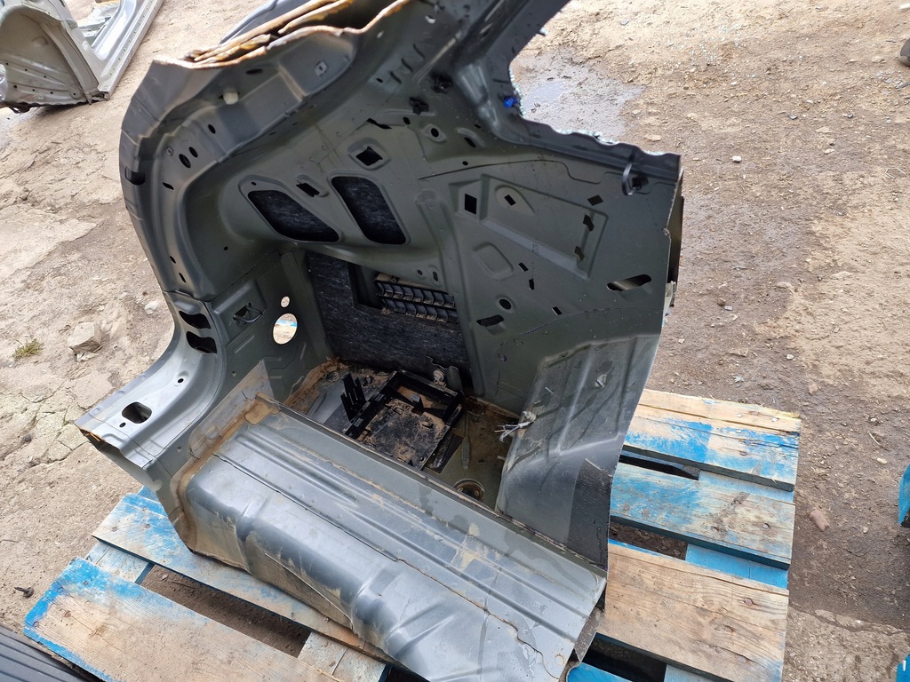 фото №6, Крила кутик лівий задній opel insignia b kombi