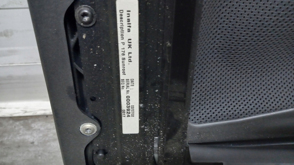 фото №5, Люк koniec peugeot 807 02r