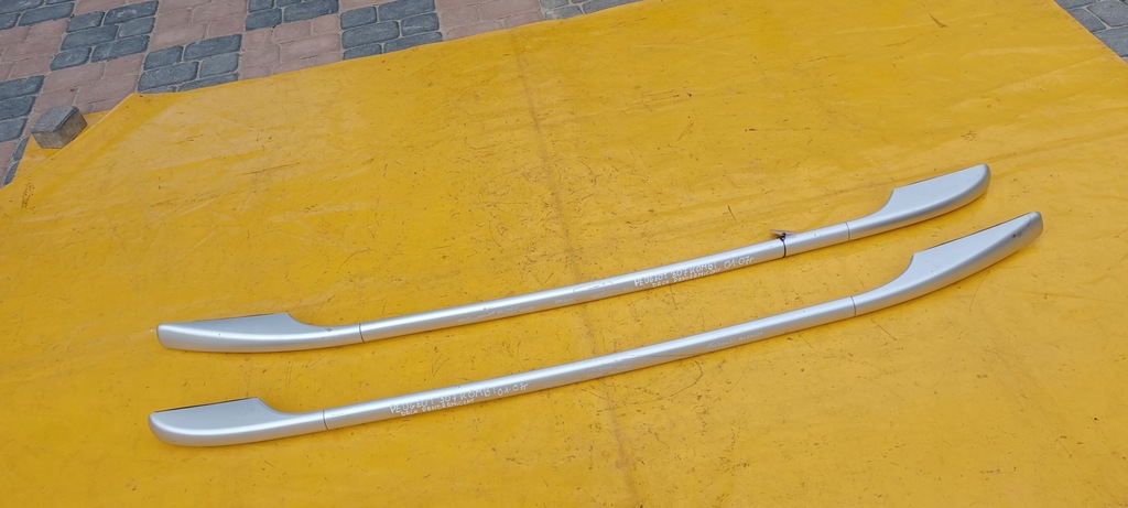 фото №8, Рейлинги кровельные p/l peugeot 307 kombi sw 01-07r