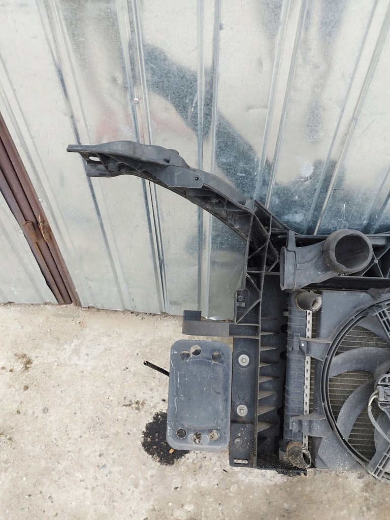 фото №13, Pas передний балка радиатор ford fusion i lift 1.4 tdci механическая коробка передач 2005-2012