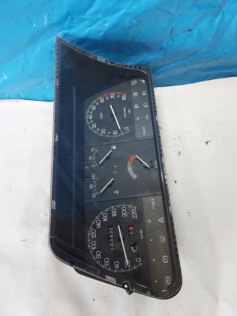 фото №8, Счетчик приборная панель lancia thema 8240289900