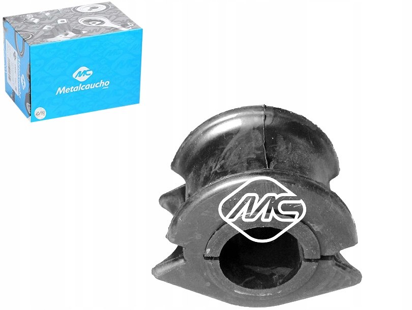 фото №1, Втулка резиновый стабилизатора metalcaucho