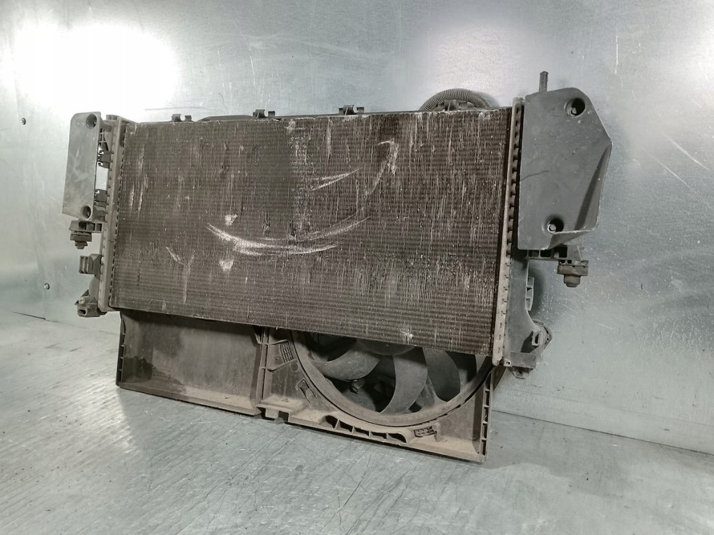 фото №6, Радиатор wody с вентилятор citroen jumper iii 1345870080 2.3 jtd