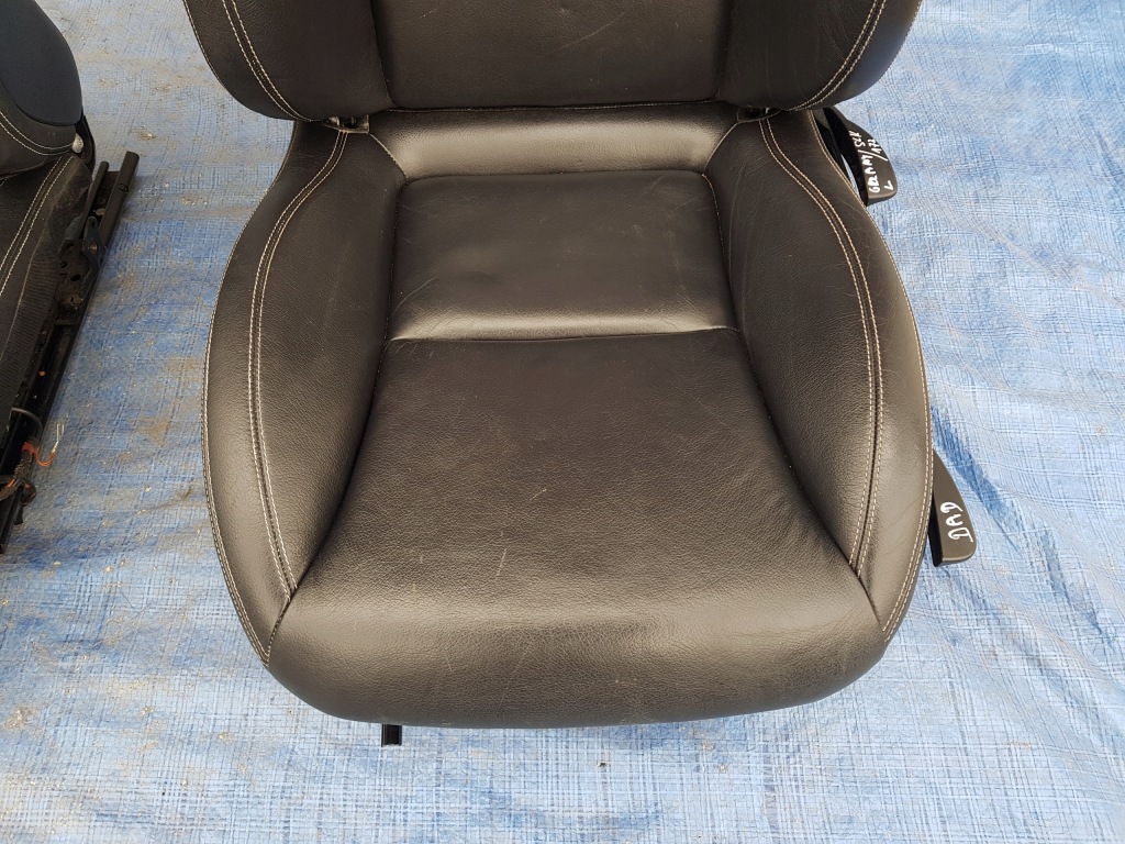 фото №9, Mercedes slk r172 w172 сидіння лівий правий комплект шкіра