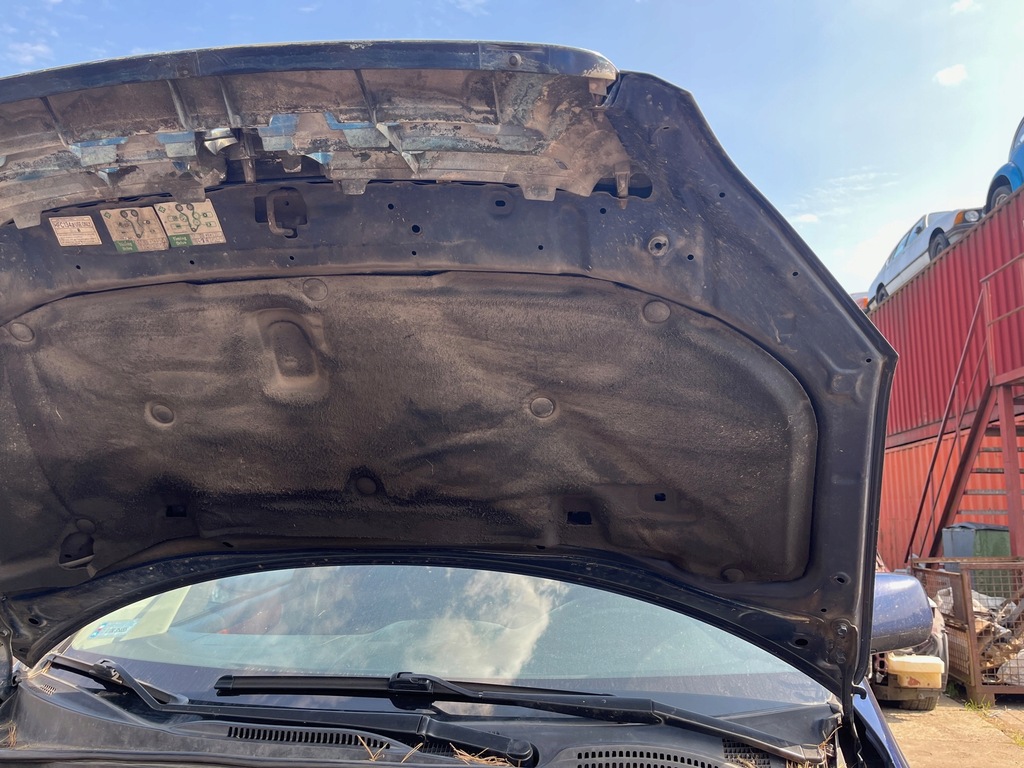 фото №9, Toyota avensis verso капот крышка двигателя 8p4