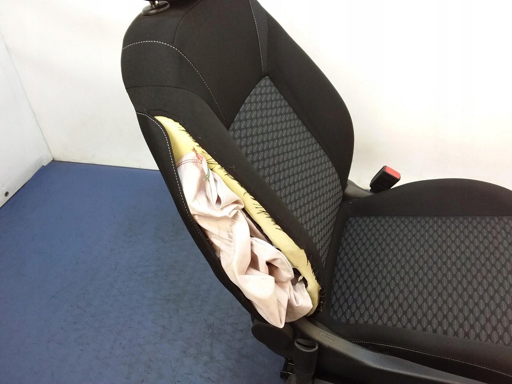 фото №4, Opel astra k hb сиденье пассажира велюр