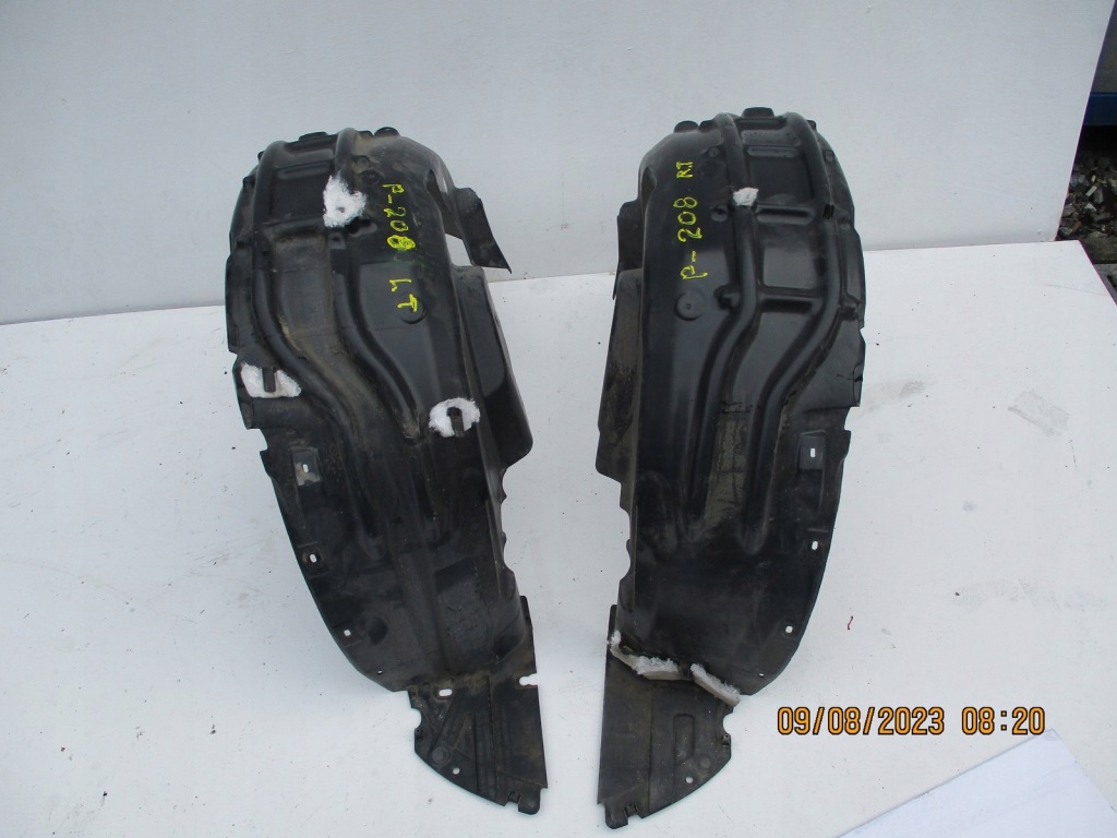 фото №1, Підкрилок peugeot 208 9827215480 ліва