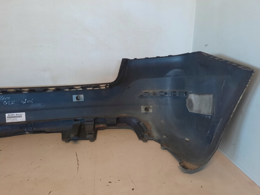 фото №11, Mercedes glk x204 12-15 lift бампер задняя задний a2048855638