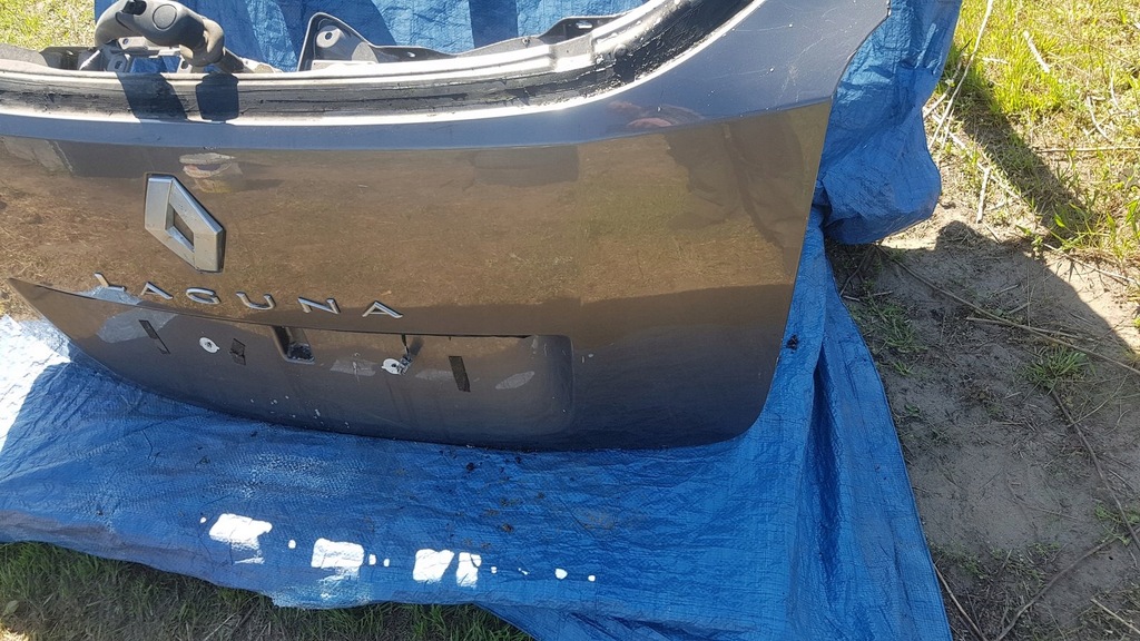 фото №10, Крышка багажника багажника renault laguna iii kombii