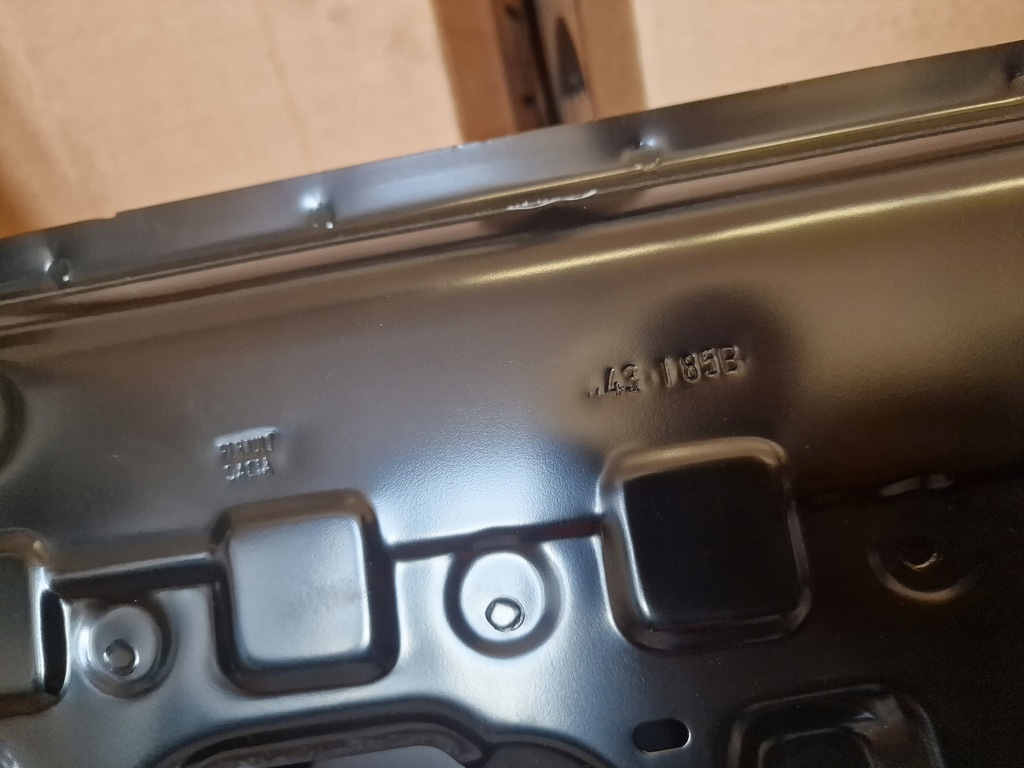 фото №6, Logan largus дверь передние левая org 801013696r