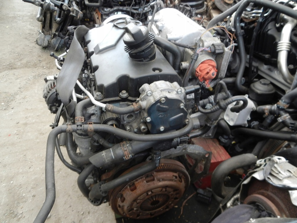 фото №8, Двигун kompletny vw caddy iii golf v 2.0sdi bst