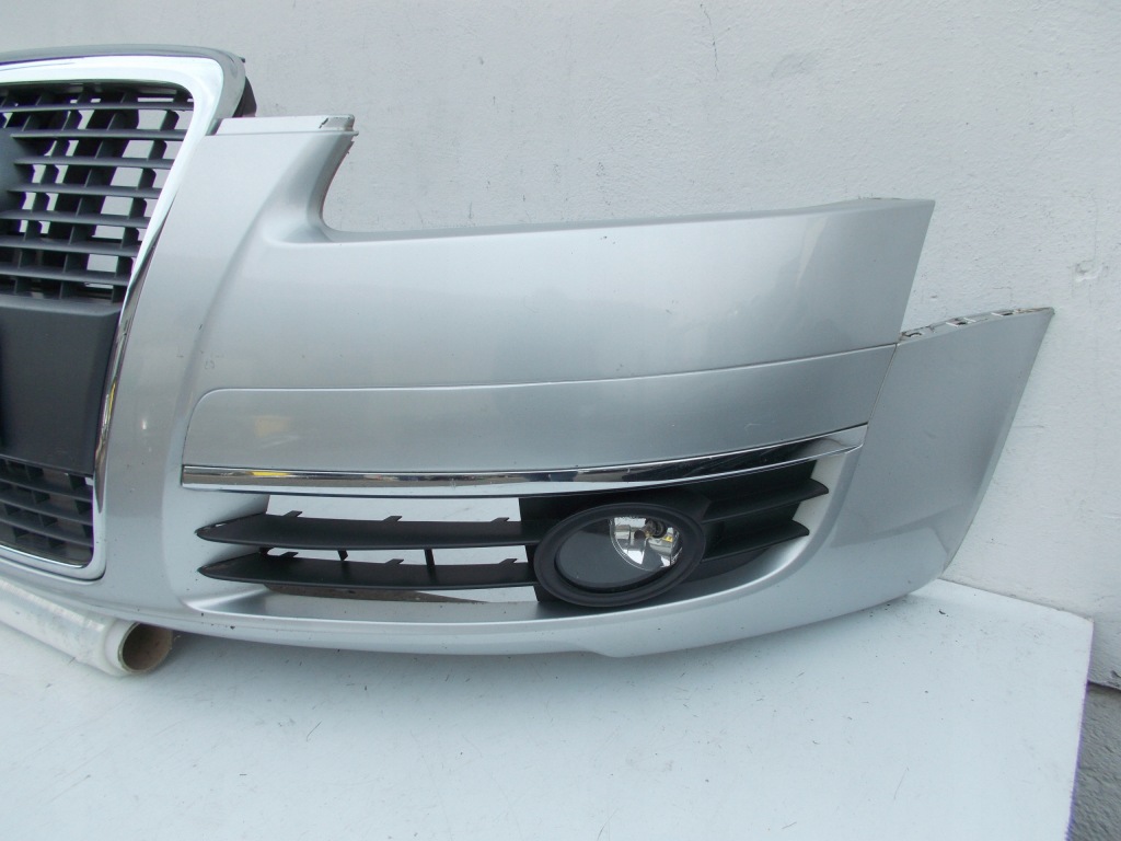 Бампер передний перед audi a6 c6 4f 4f0 2004 - 2008 хороший 4f0807437c Недорого