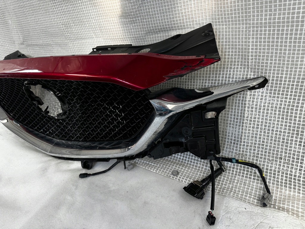 фото №3, Mazda cx5 ii 17- решётка радиатора