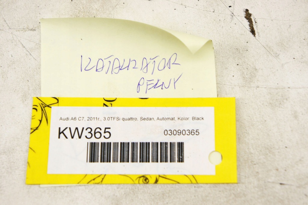 фото №7, Kw365 audi a6 c7 3.0tfsi катализатор 4g0131703k