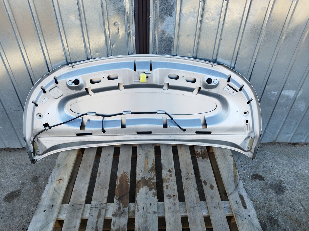 фото №12, Капот citroen c3 picasso 2008-2012 оригинал