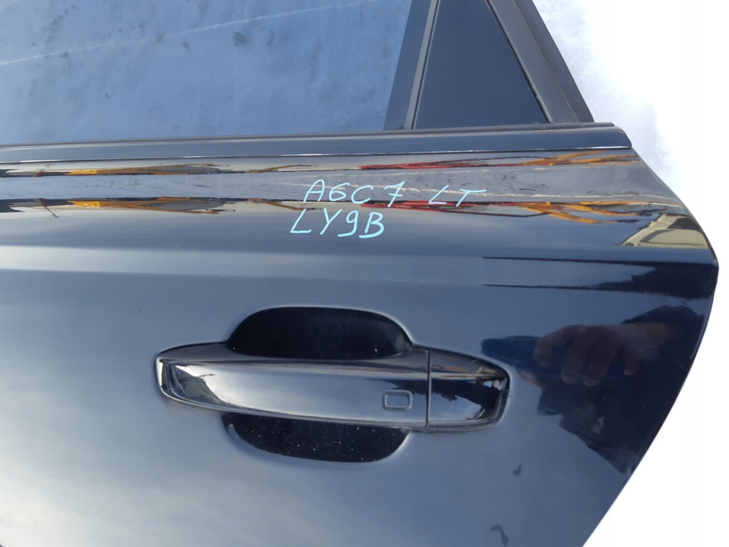 фото №7, Audi a6 c7 ly9b двері лівий задня ліва задні