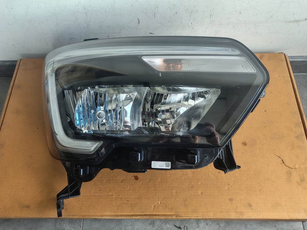 фото №1, Фара renault master лампа правая europa 2019-20124