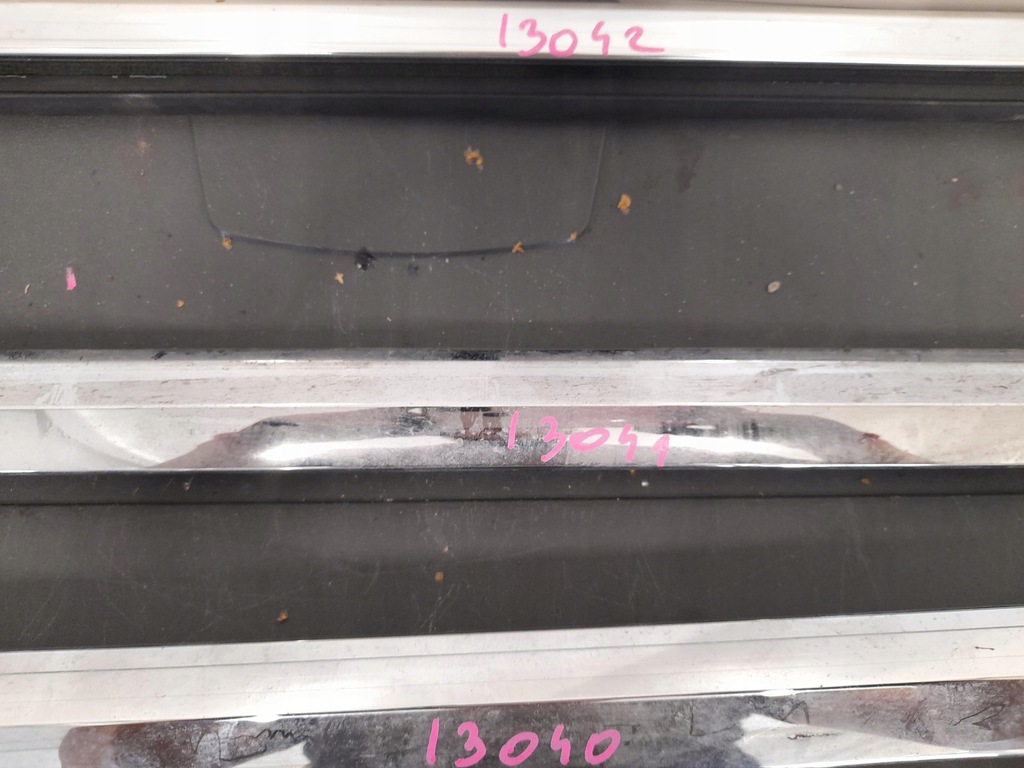 фото №4, Хром молдинг дверь bmw 7 g11 g12 730 lci