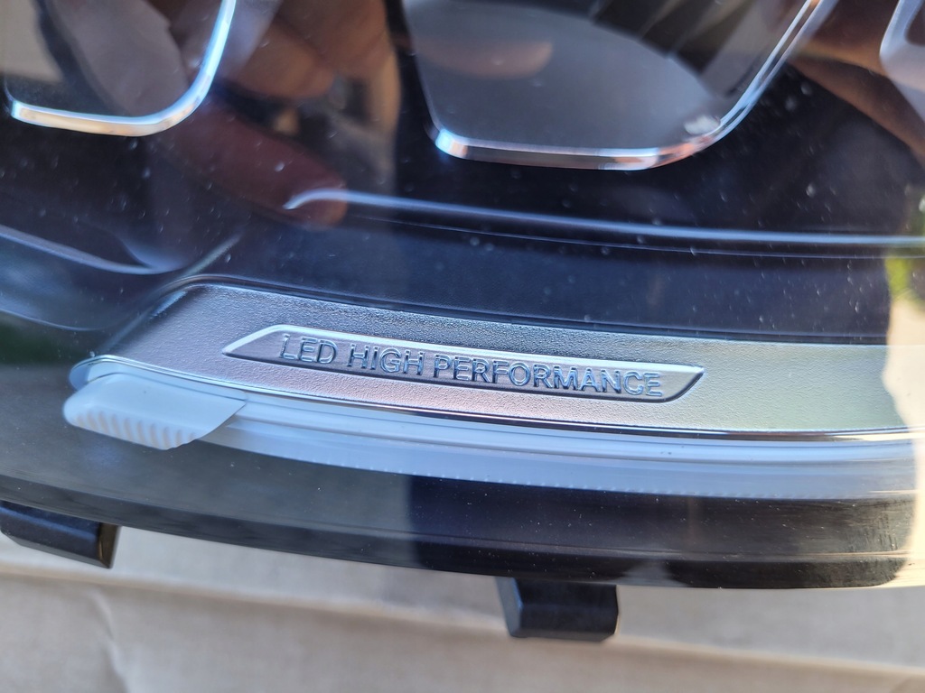 фото №6, Mercedes glc w253 x253 lift usa лампа фара левый full led 2539060804