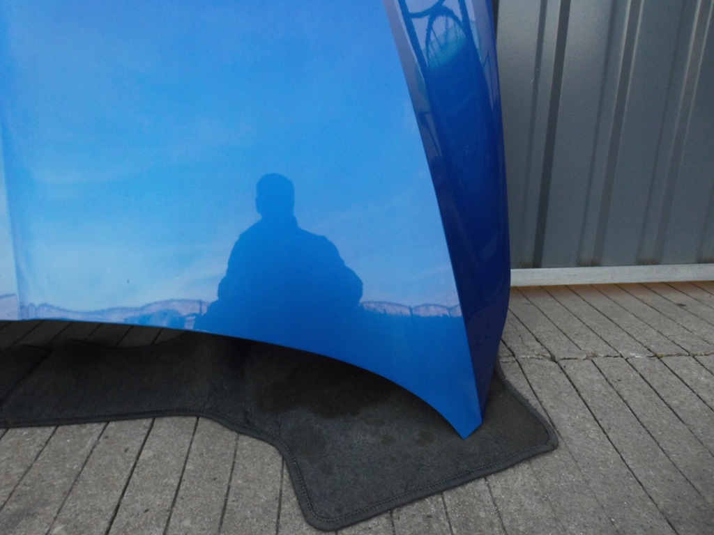 Капот skoda octavia 3 5e 2013-2017r. niebieska lf5w Цена