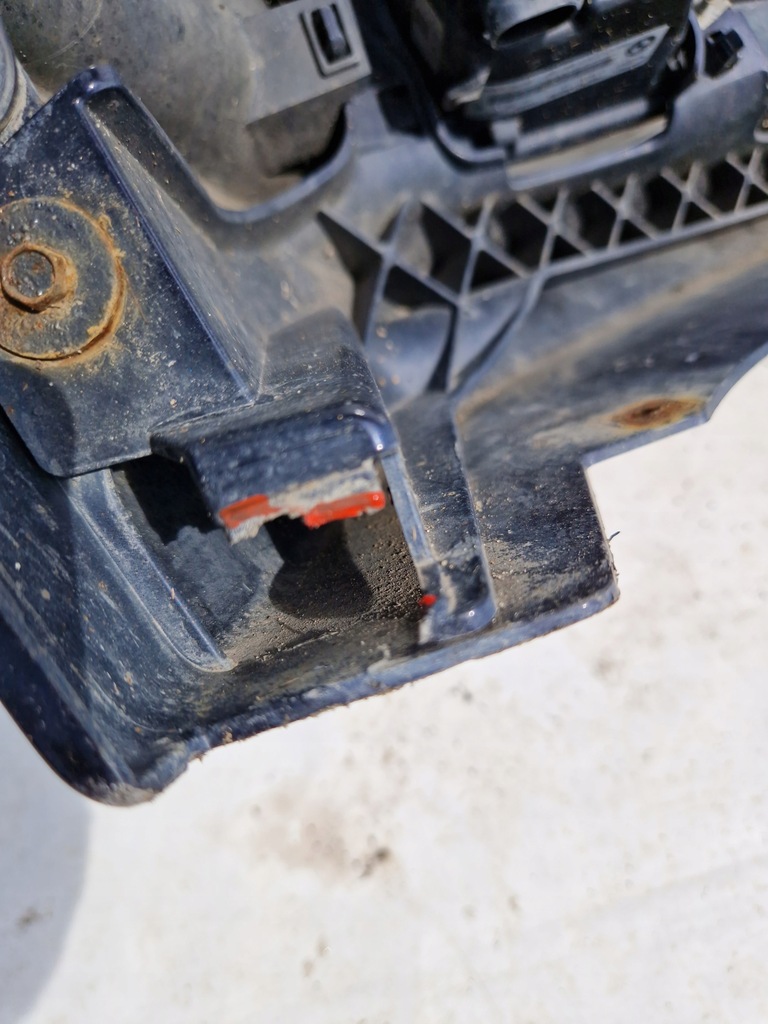 фото №15, Бампер перед передній pdc камера bmw f01 f02 lift liftem kompletny демонтаж