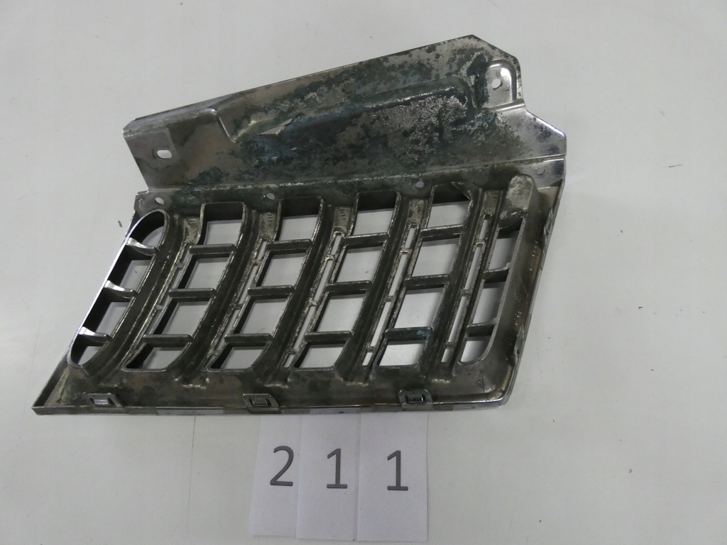 фото №5, Решётка радиатора, решётка радиатора, решётка радиатора mitsubishi l-200 левая 211.