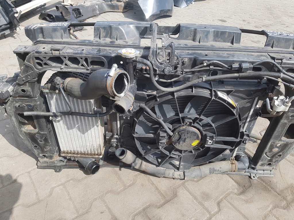 фото №4, Kia rio iii 11-17r 1.1 crdi pas передний радиатор