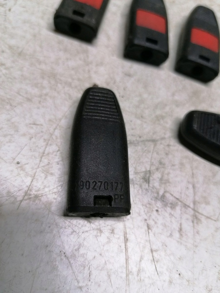 фото №1, Засувка блокування замка двері opel vectra b