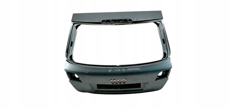 фото №1, Audi a3 sportback 8p 03- кришка багажника багажника задня задня
