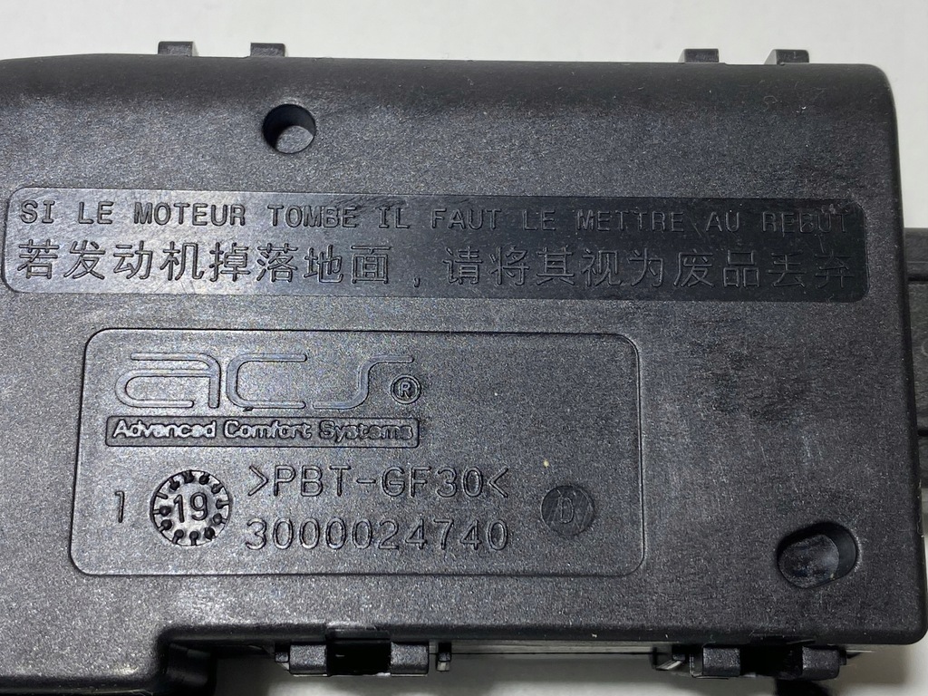 фото №6, Моторчик люк лівий peugeot 508 1638031280