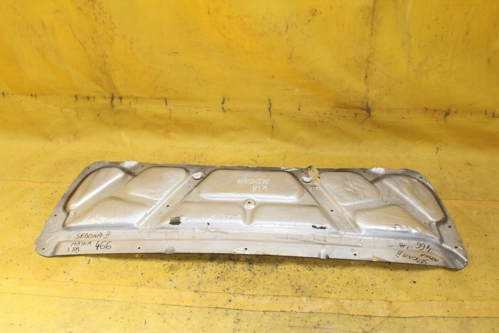 фото №4, Шумоизоляция капот kia sedona ii carnival ii