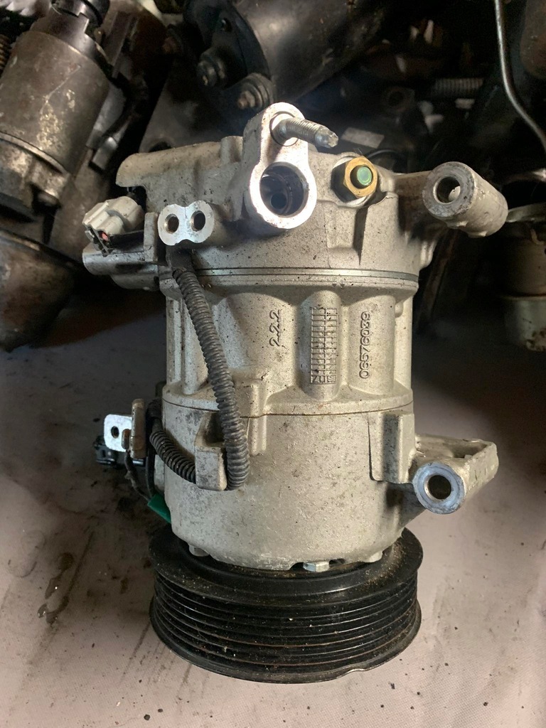 фото №7, Honda civic x 1.0 vtec компресор klimatyzacji___17-23 europa