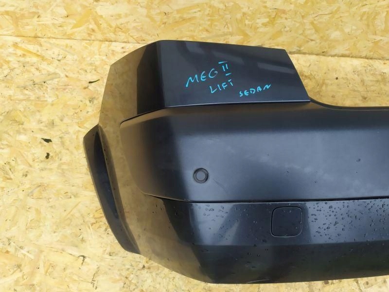 фото №2, Бампер задня задній sedan renault megane ii lift