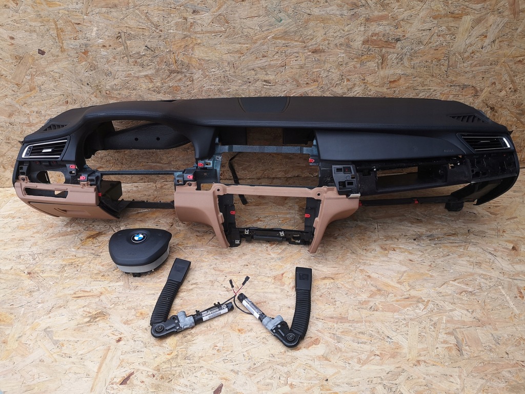 фото №1, Bmw 7 f01 f02 приборная панель подушки безопасности подушка безопасности оригинал