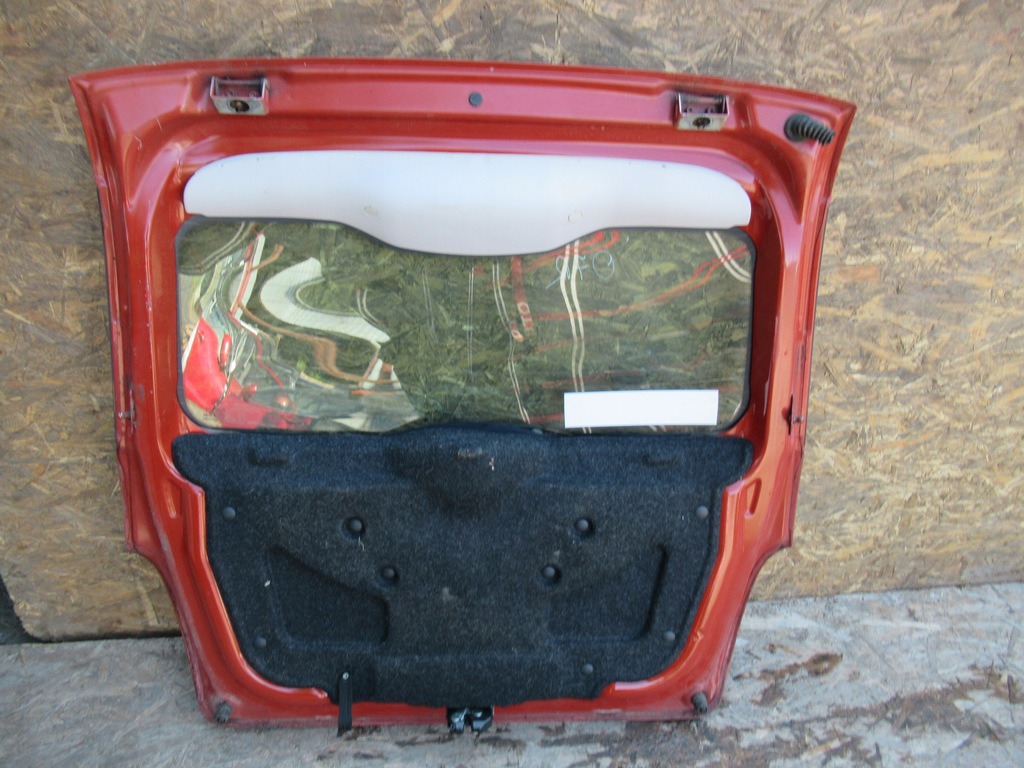 фото №8, Кришка багажника задня fiat 500 07-