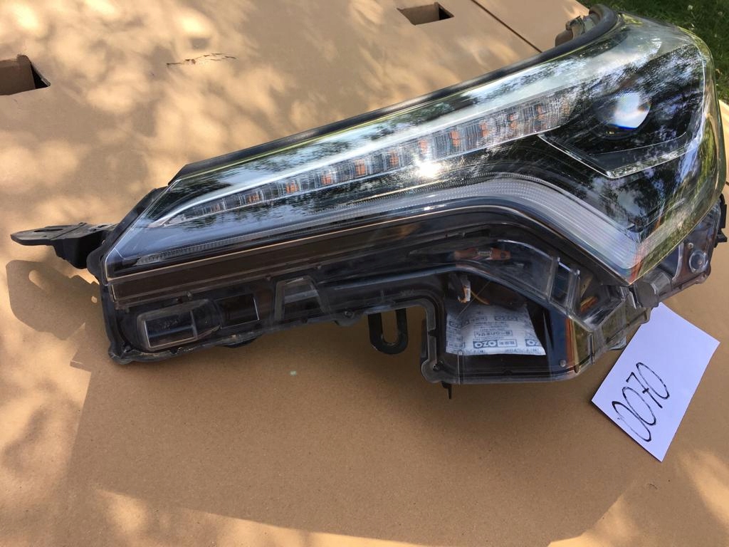 фото №7, Фара лампа лівий перед toyota chr c-hr 16- led