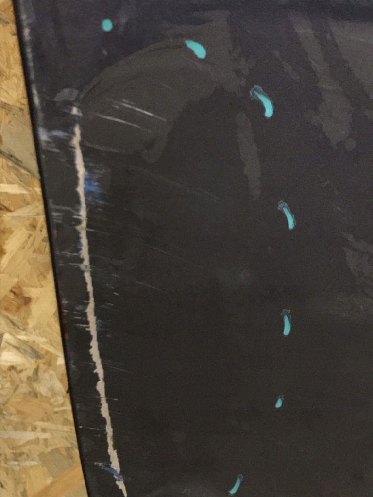 Tesla 3 3 17- дверь правое  задняя задняя Доставка