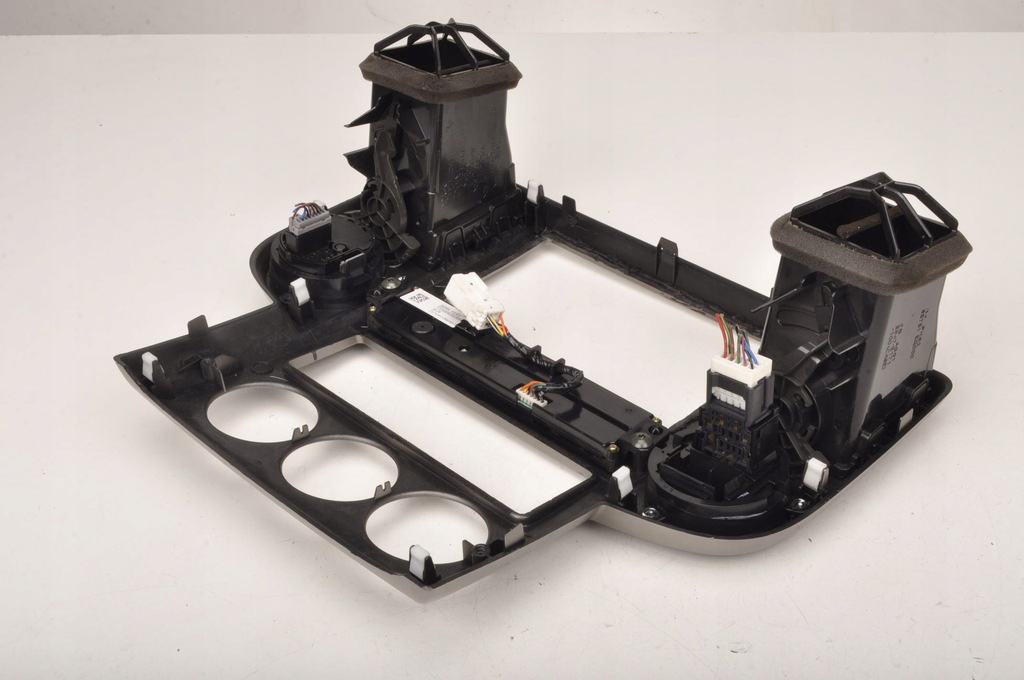 фото №12, Nissan x-trail t30 рамка панель обдув радіо 28395eq301